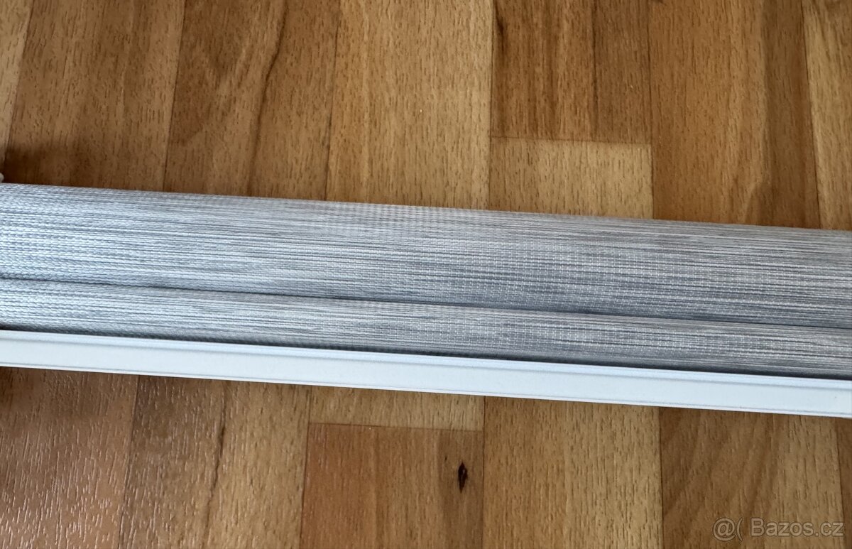 Roleta Den a noc, Oriental šedá bříza - nová - 4