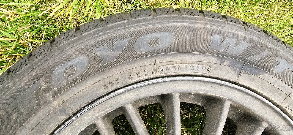 Zimni sada kol BMW X3 e83 - 4