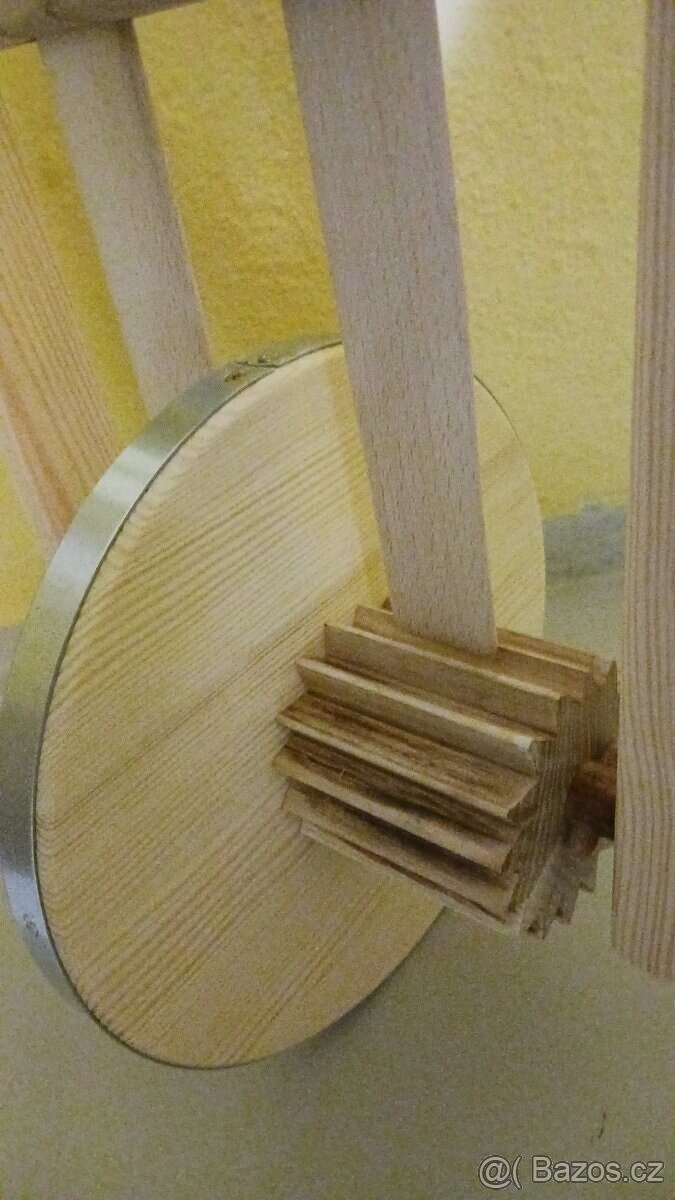 Velikonoční hrkací trakaře - 4