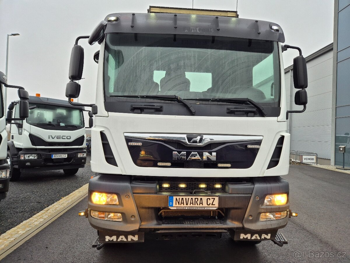 MAN TGM 18.290 4x4 NOSIČ KONTEJNERU - 4