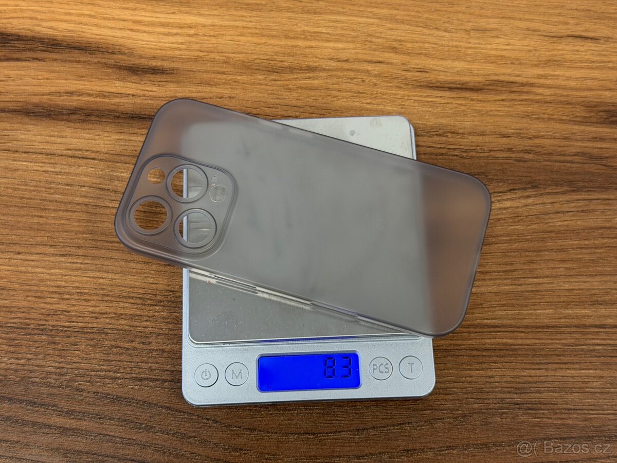 Ultratenké kryty a sklíčka iPhone 16pro - 4