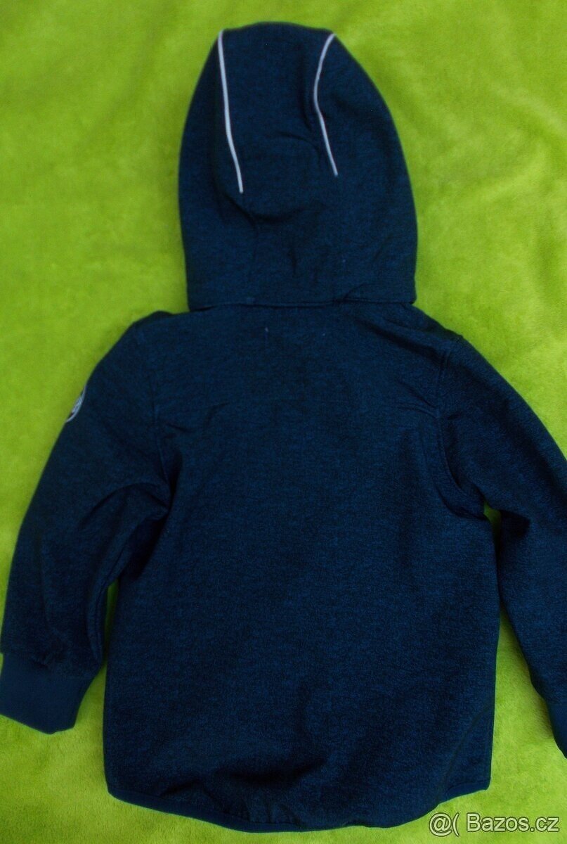 Frajerská jarní softshellová bunda H&M vel. 104 - 4