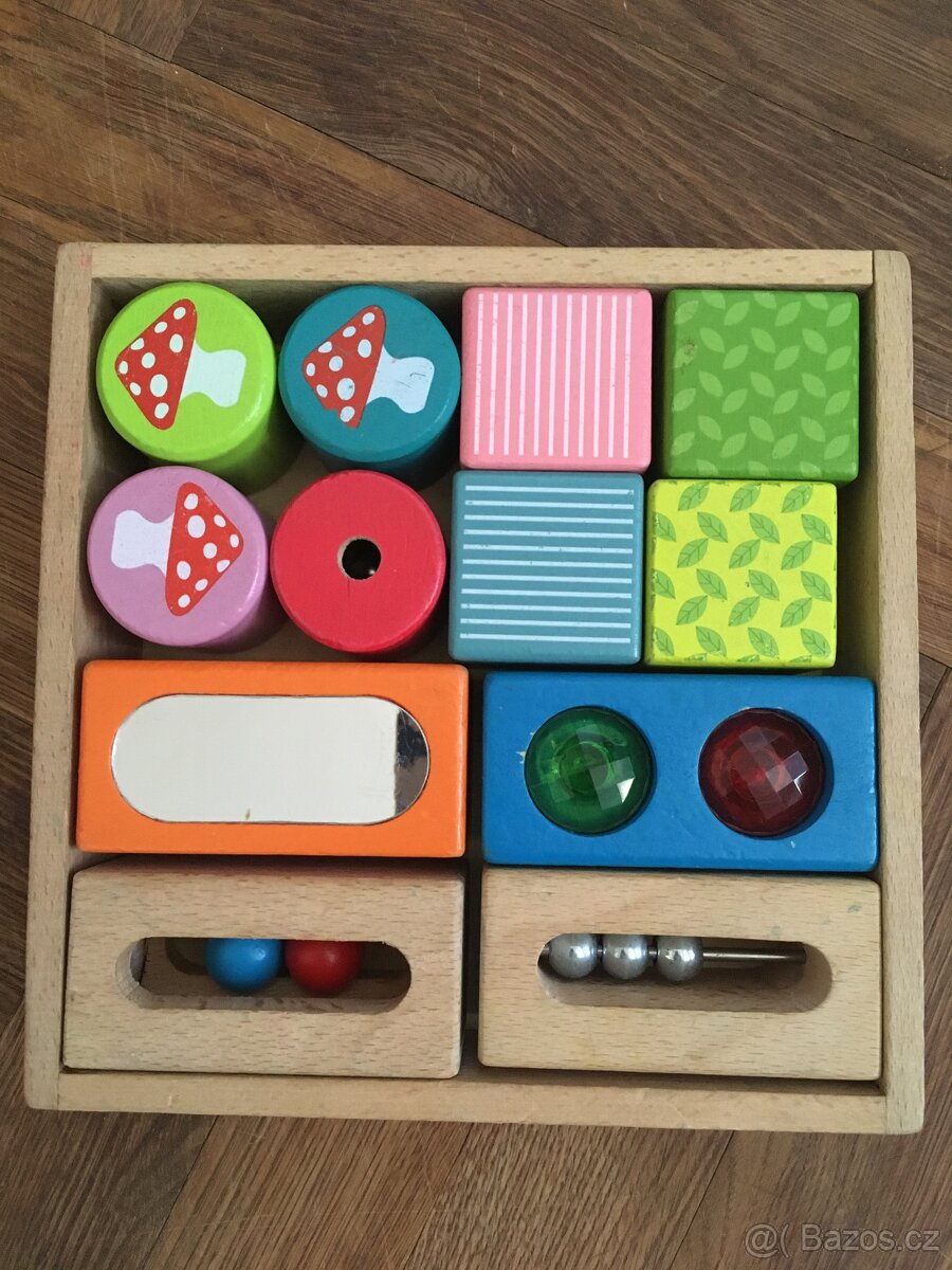 Tchibo - kostky - použité - 4