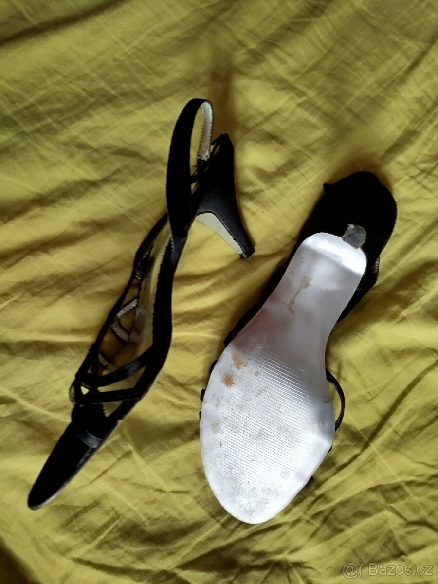 Dámské plesové boty vel. 40 - 4