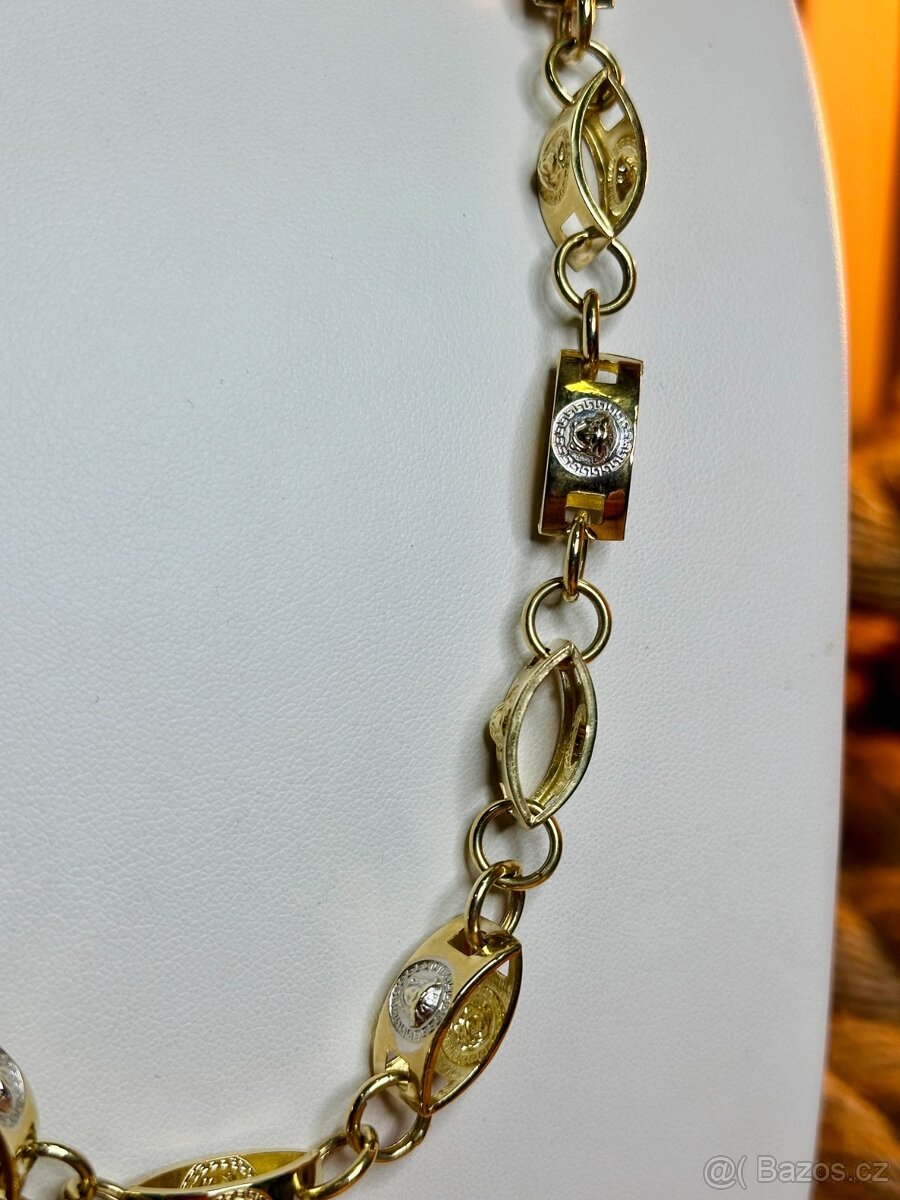 Zlatý řetěz 23,27g - 4