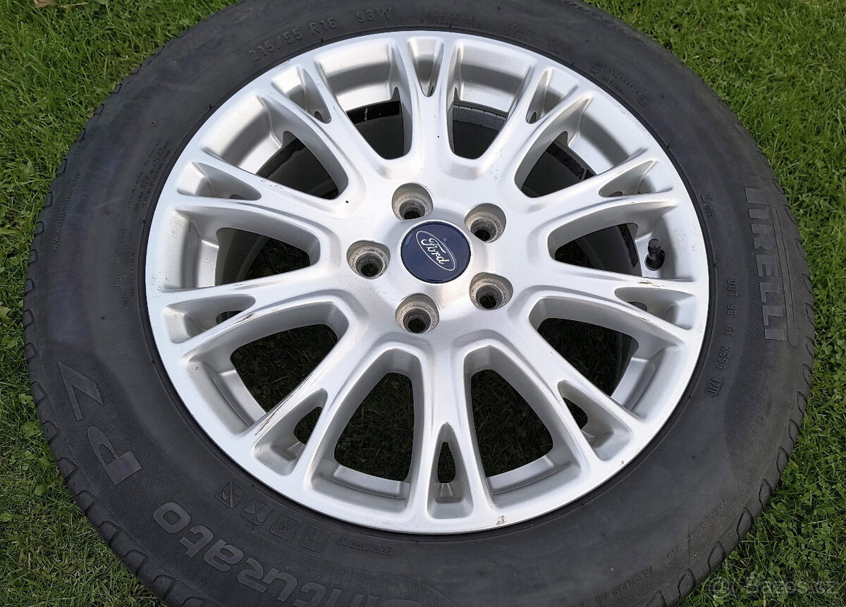 16 originál 5x108 FORD Focus C-Max Mondeo ☀️ 215/55 R16 - 4