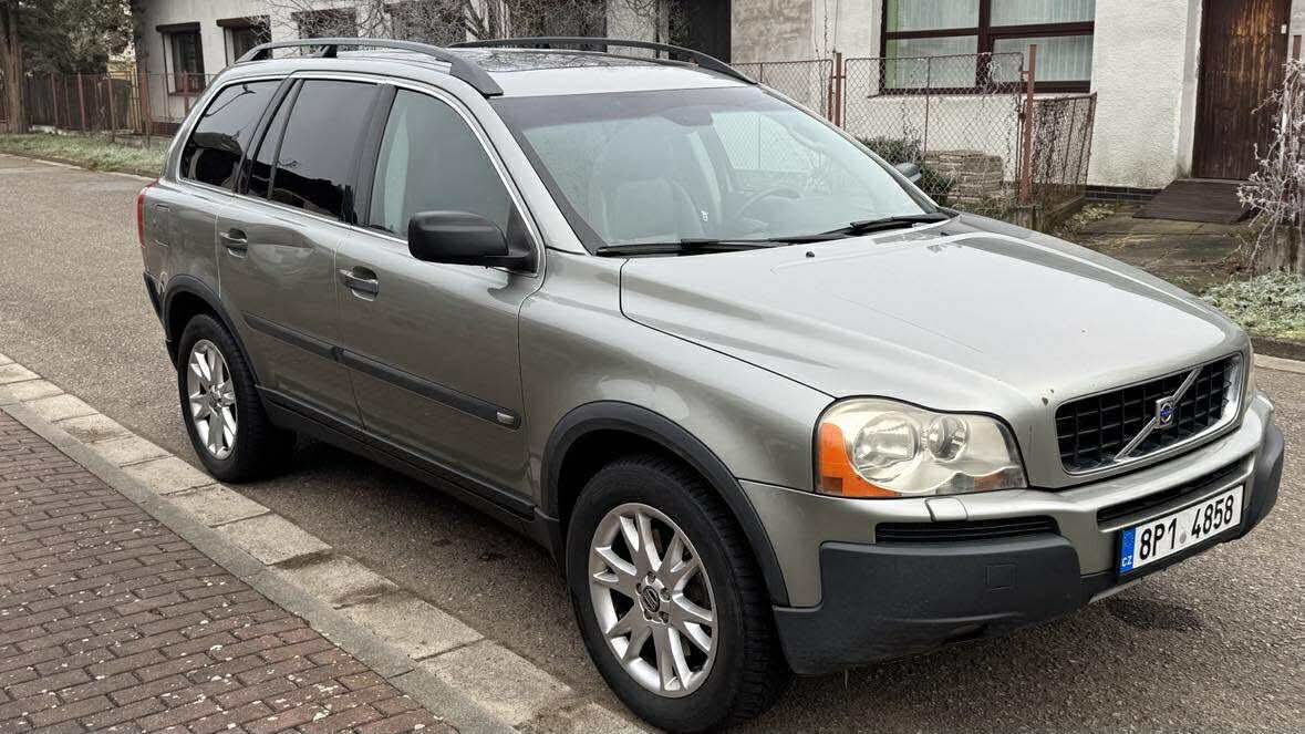Volvo XC90 benzin + LPG - 4