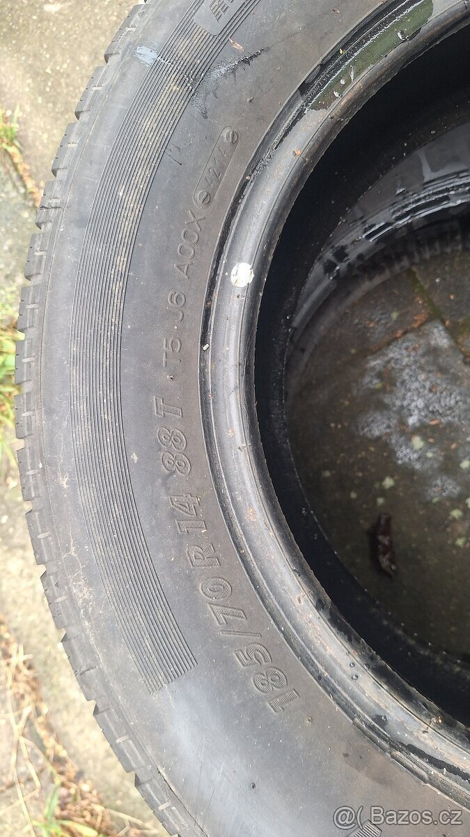 Zimní pneu 185/70 R14 Riken - 4