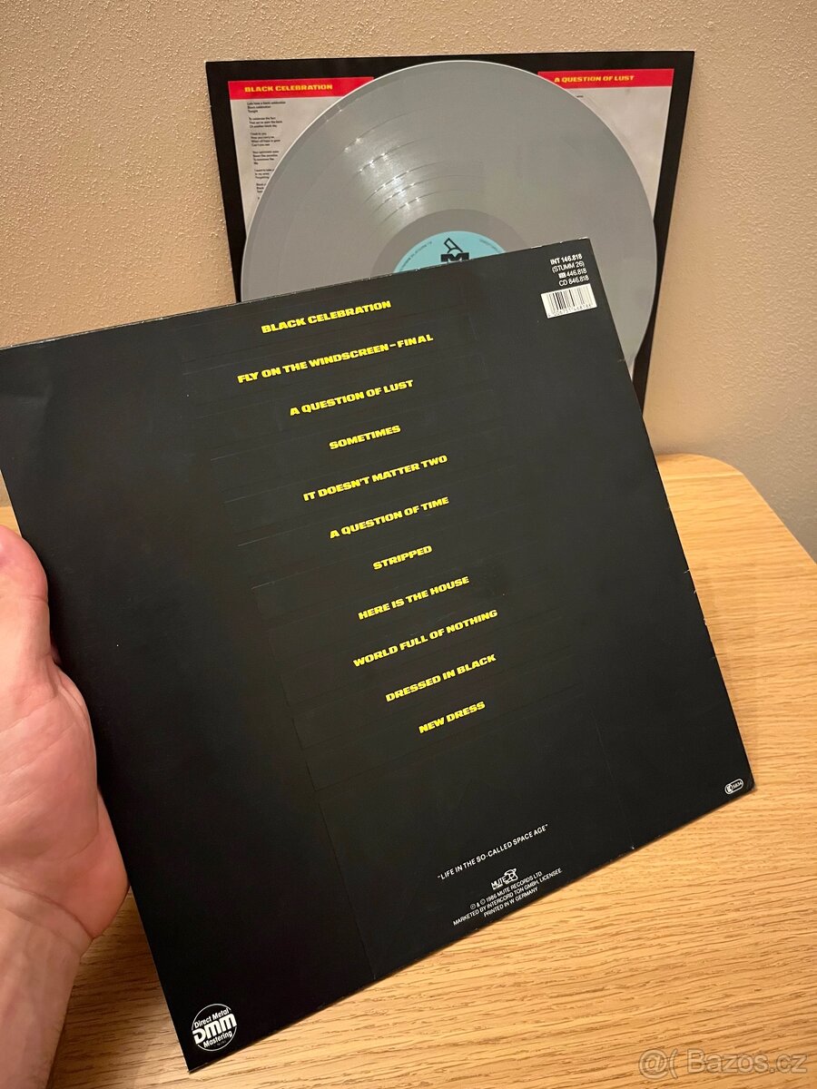 Depeche Mode – Black Celebration - 4