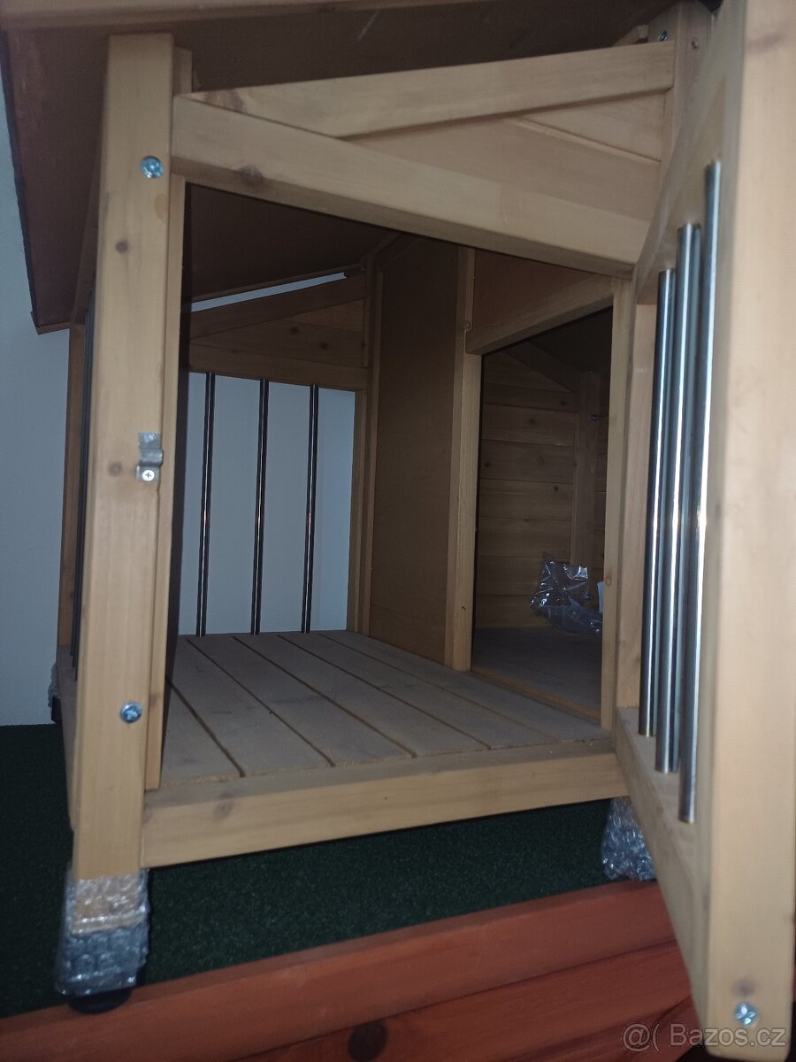 bouda s uzamykatelnou předsíní - 4