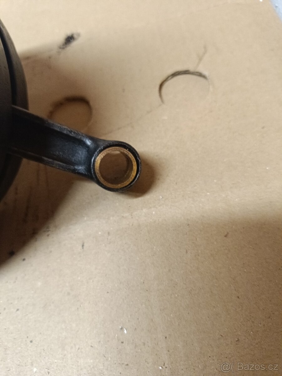 Kliková hřídel Jawa pérák - 4