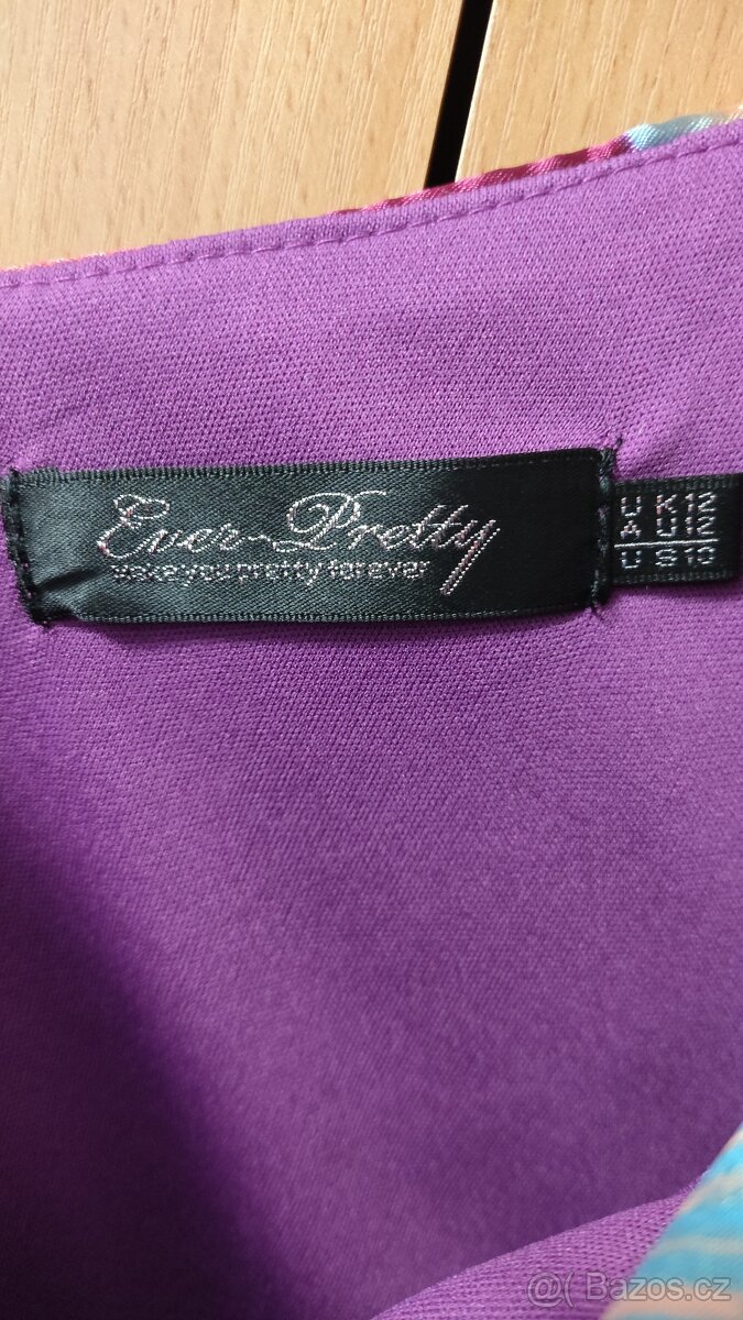 Plesové šaty Ever Pretty, vel.L, barevné - 4