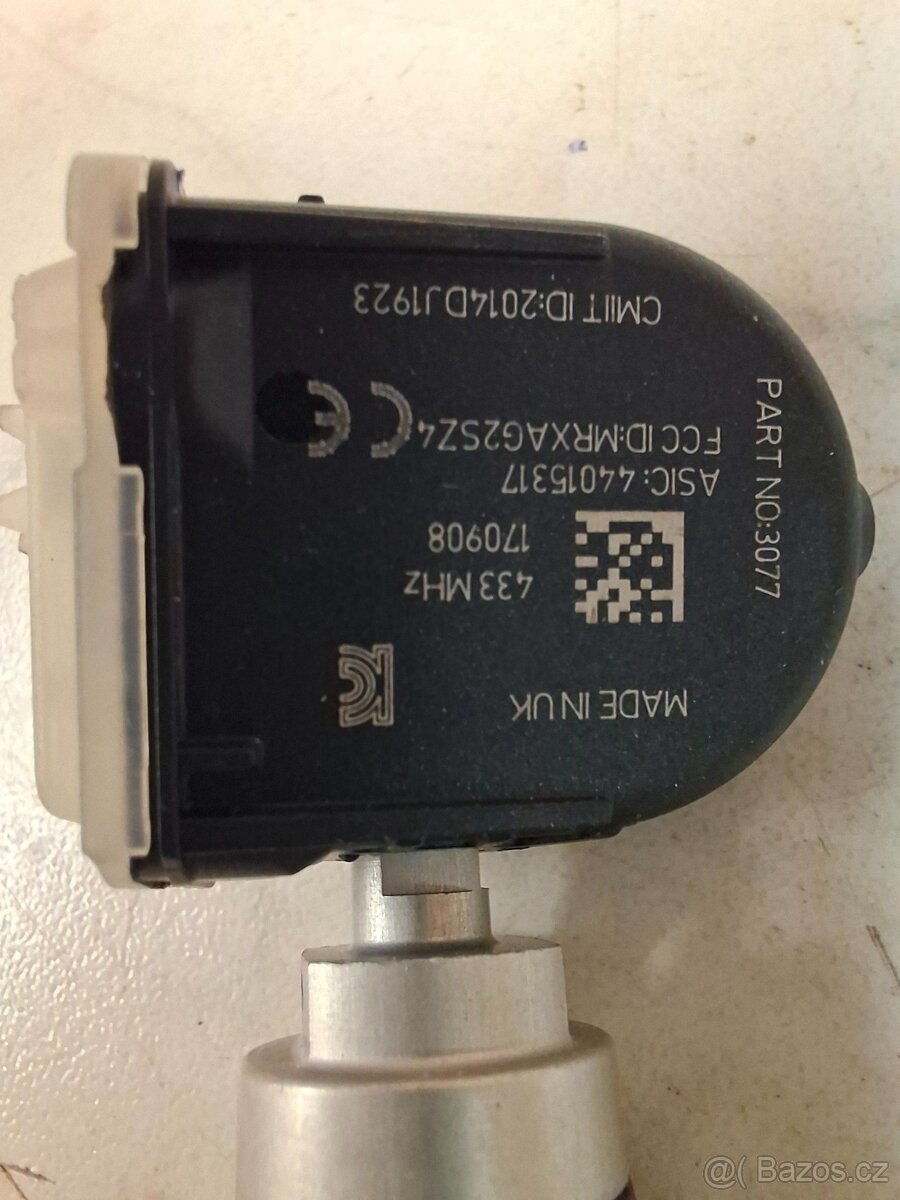 TPMS ventilek-snímač tlaku v pneumatikách - 4