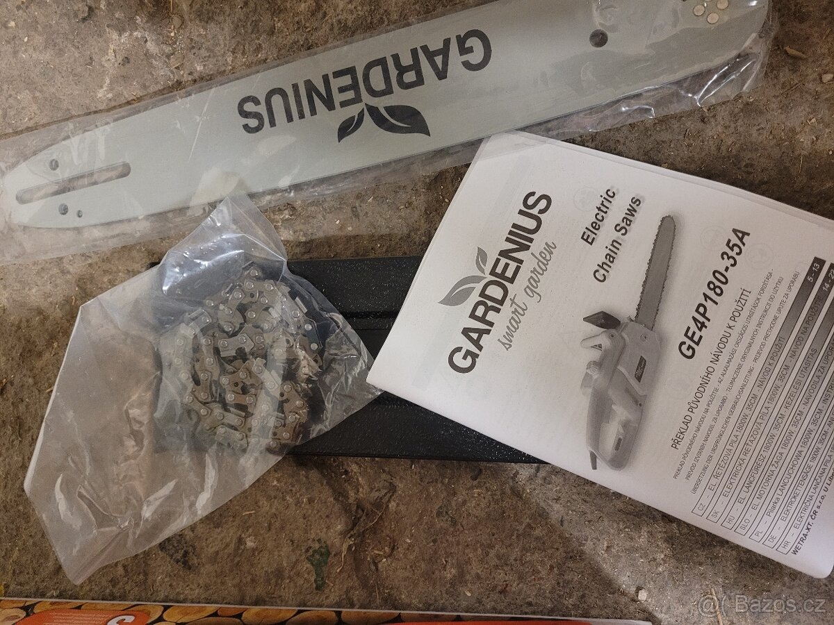 Elektrická řetězová pila - 4