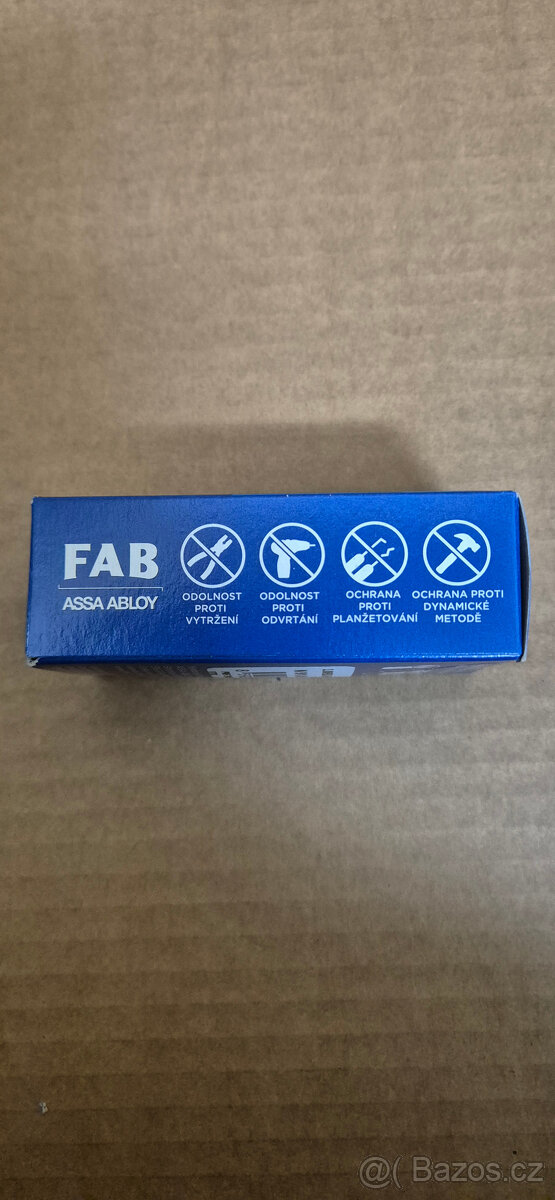 FAB cylindrická vložka - 4