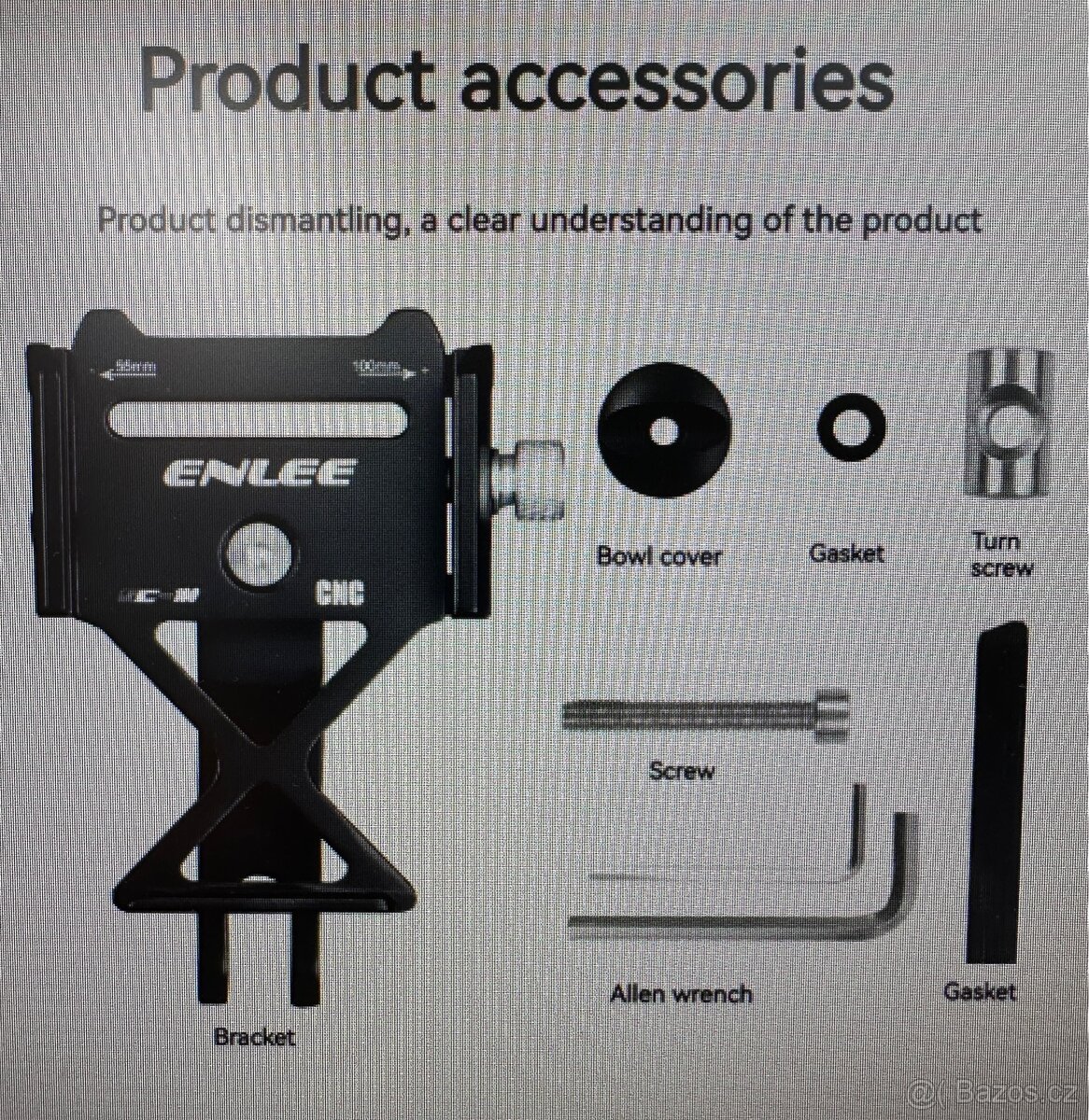 Cyklo držák na telefon, nový, nepoužitý - 4