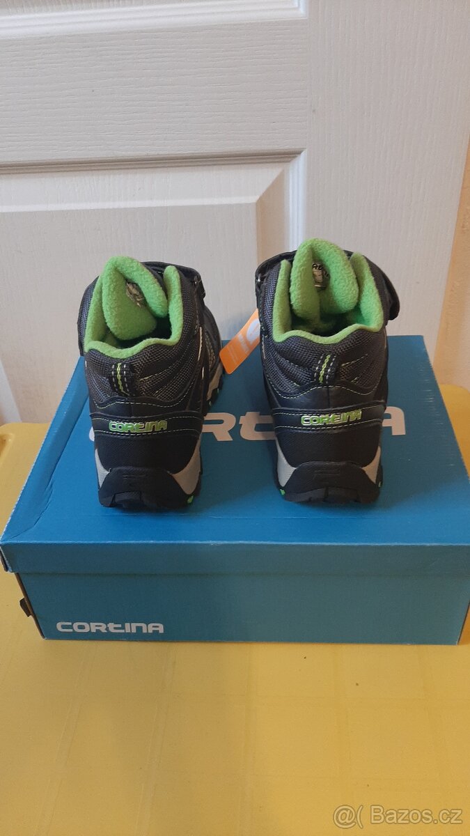 Nové dětské boty Cortina vel. 32 - 4