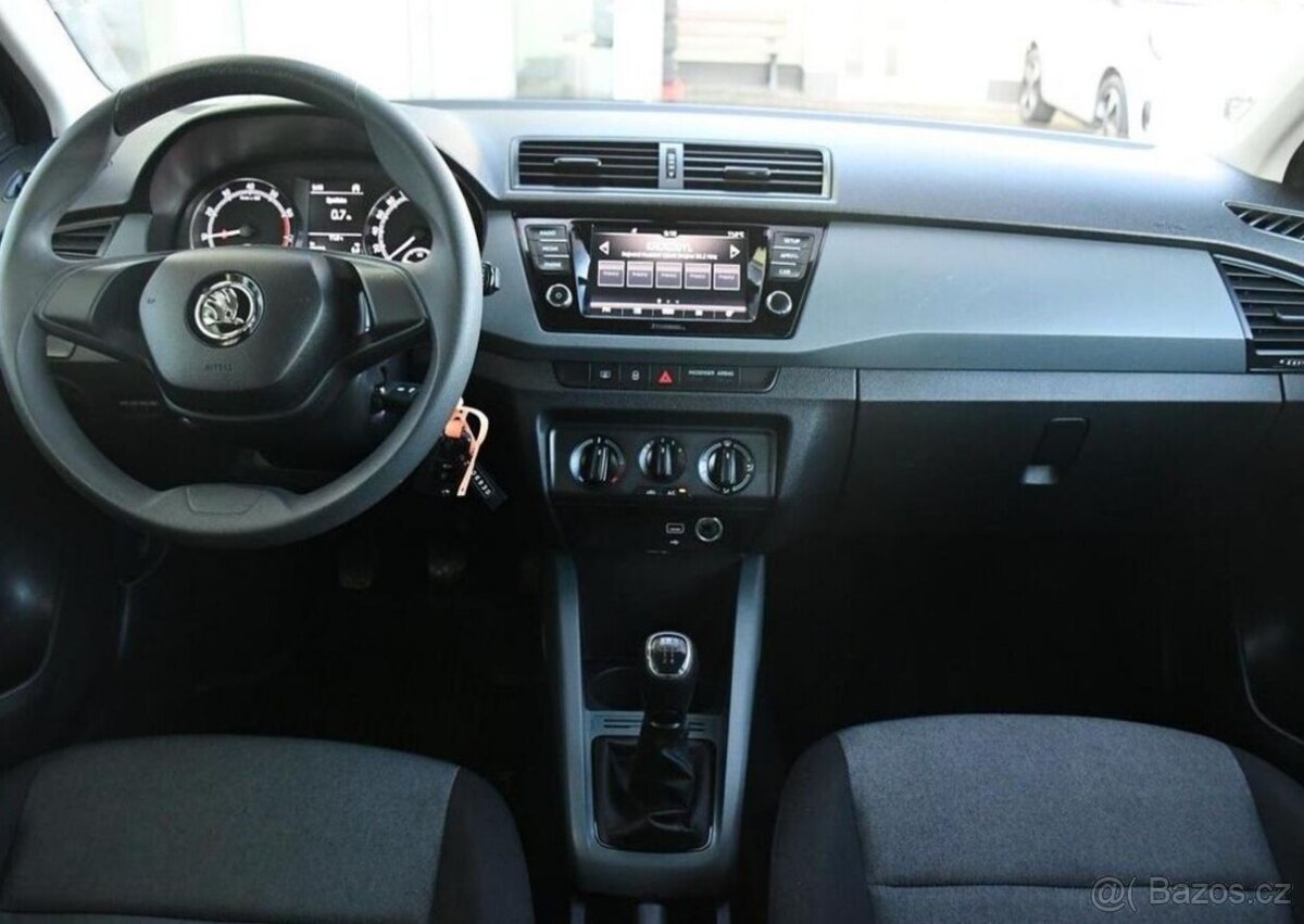 Škoda Fabia 1.0TSi ČR 1M A/C 2XKLÍČ - 4