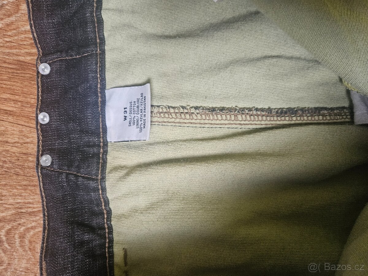 Kevlarové džíny vel. 31 - 4