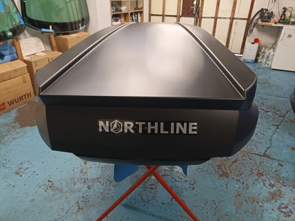 Střešní box / rakev - nový, se zárukou do 02/2028 - 4