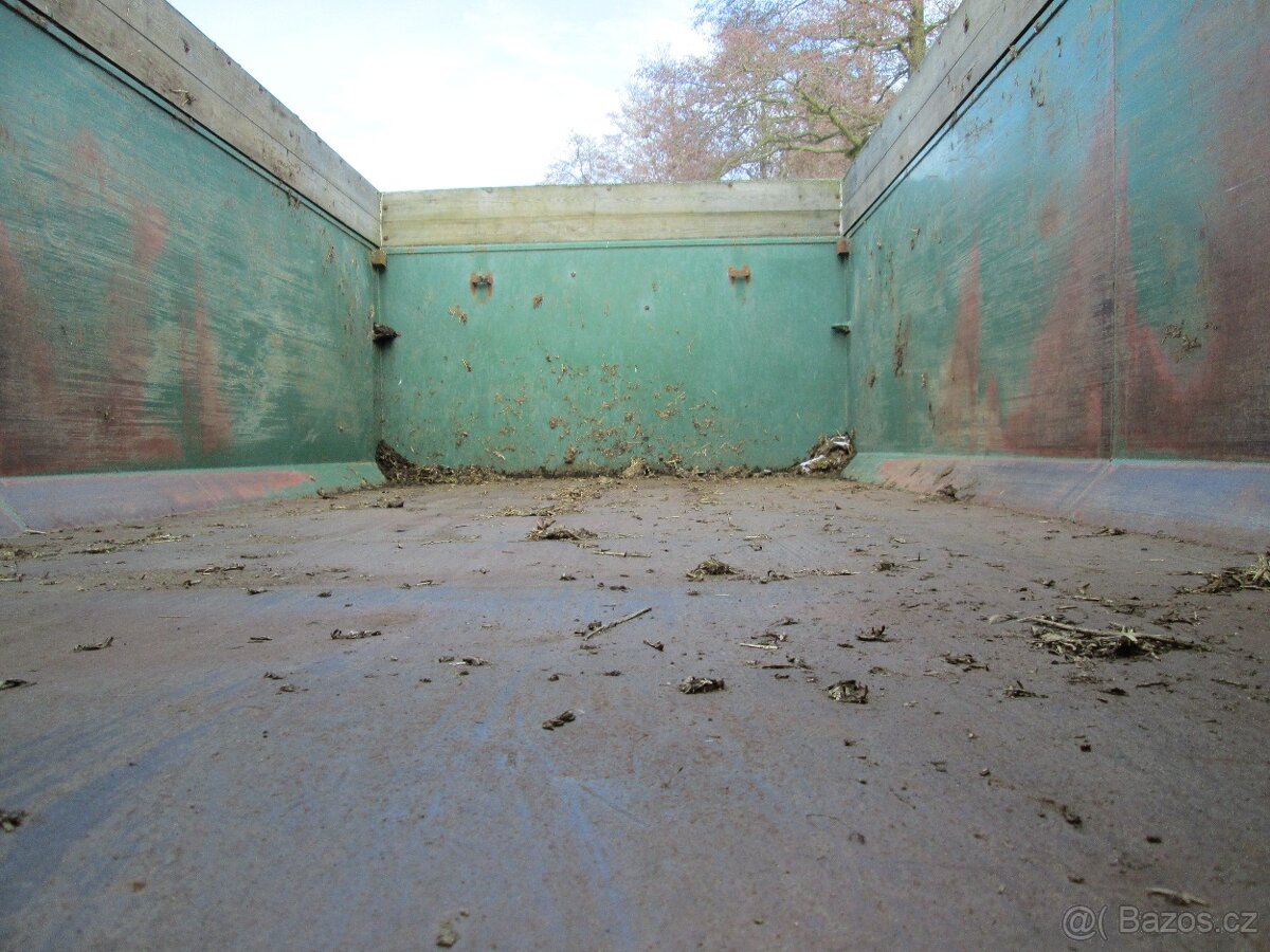 Traktorový návěs NS 10.12 - 4