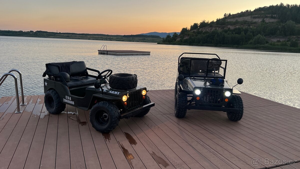 Mini Jeep Willys - 4