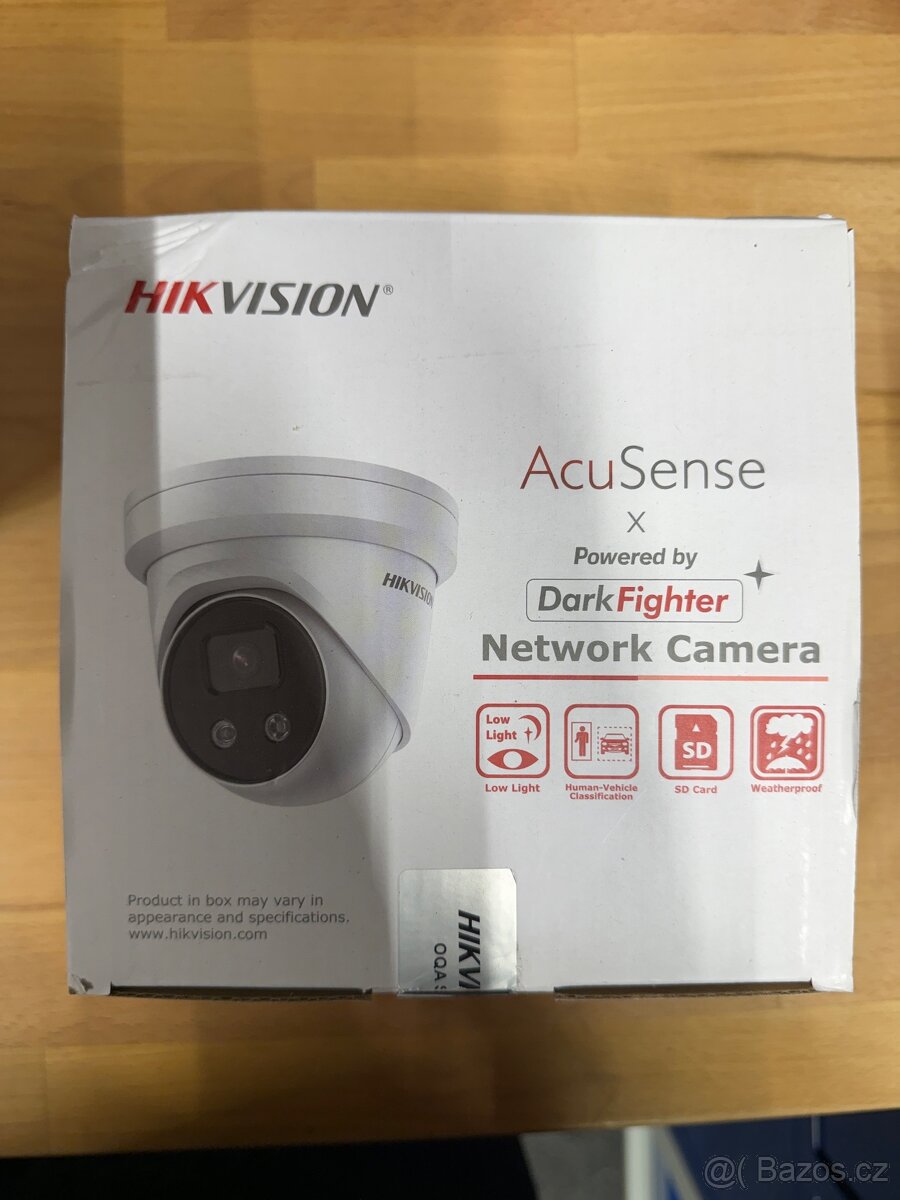 HIKVISION Komplet zabezpečovací kamerový systém - 4