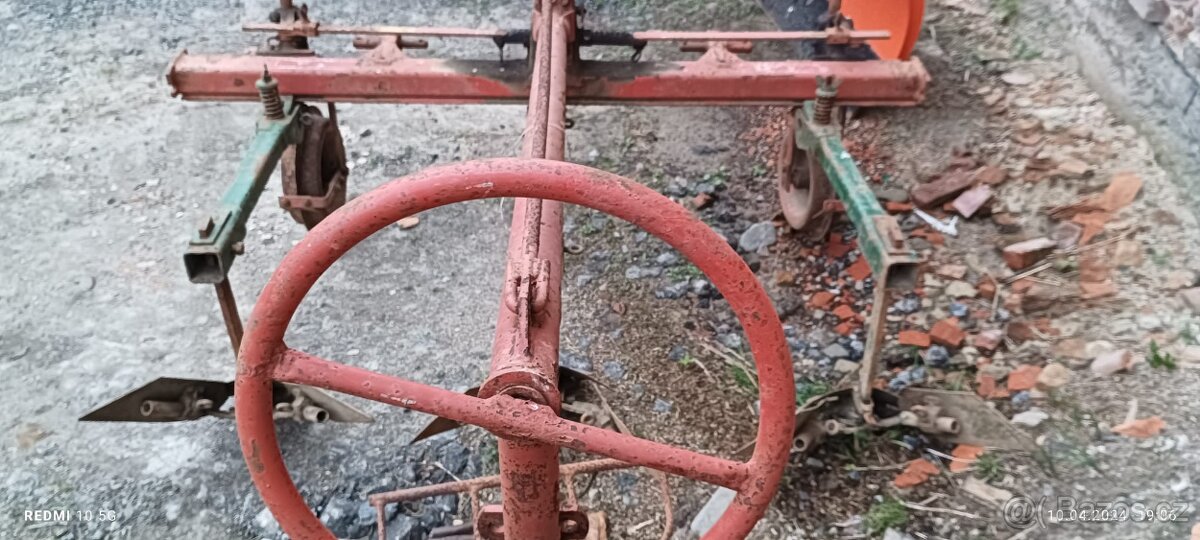 Hrobkovač,řádkovač,proorávání - 4