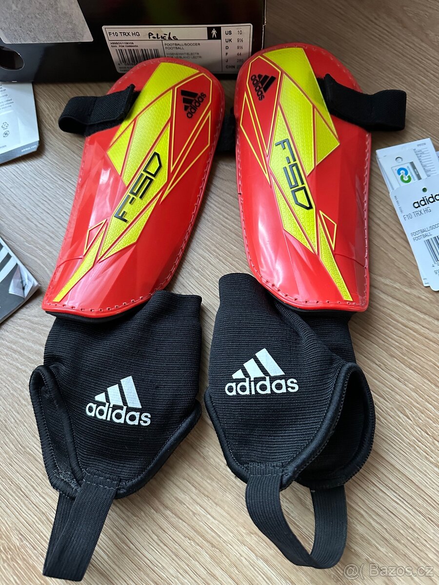 Kopačky, chrániče,podkolenky Adidas - 4