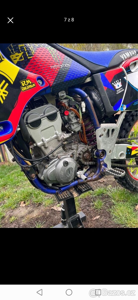 Yamaha yz250f - 4