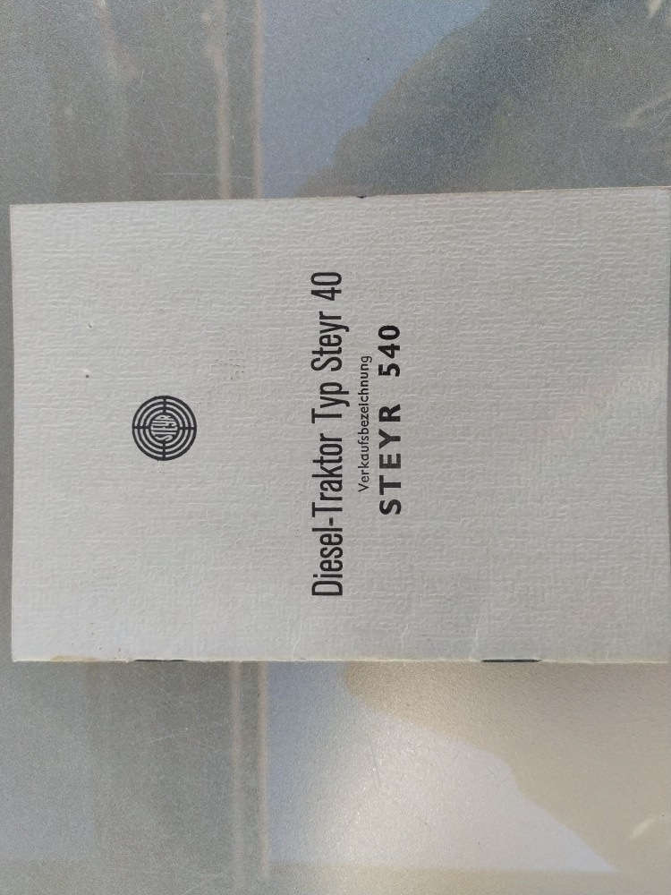 Prodám traktor STEYR 40 - 4
