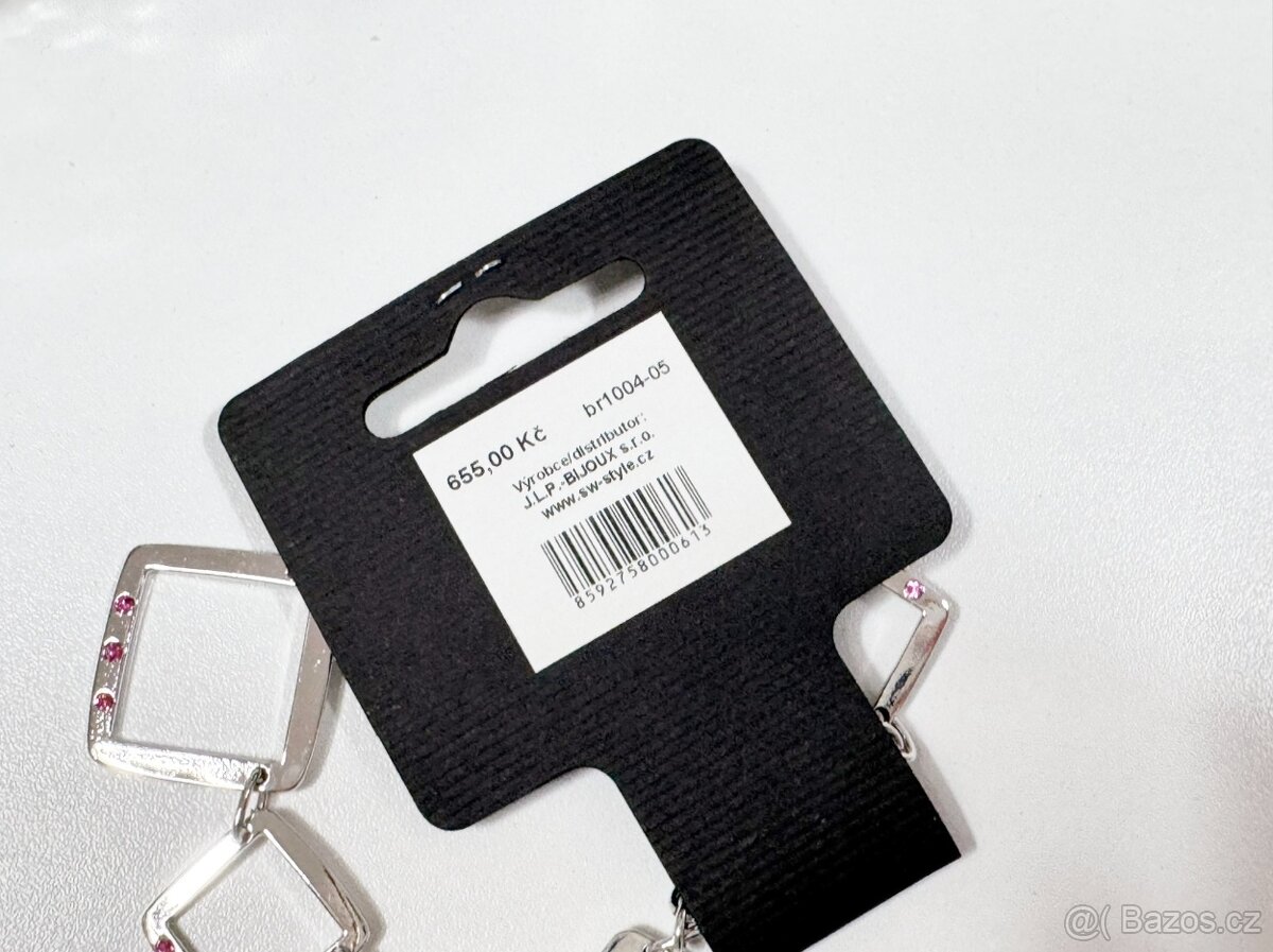 Swarovski Elements, náramek - 4