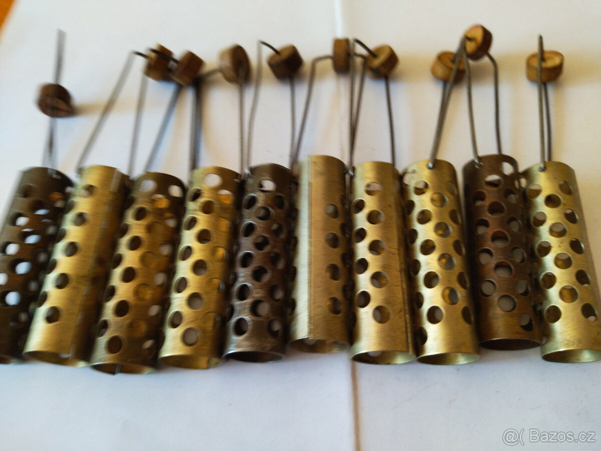 pevné gumičky, zavařovací blány, retro natáčky - 4