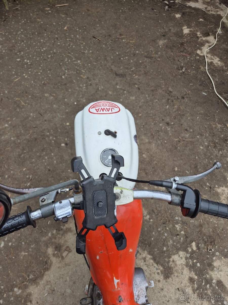 Jawa 20 pionýr s tp - 4