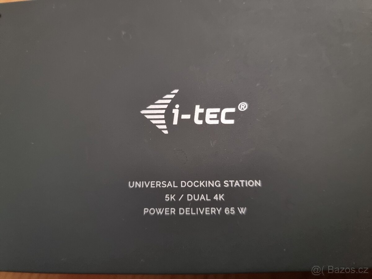 i-tec USB-C Dual Display Docking Station, Power Delivery + n - 4