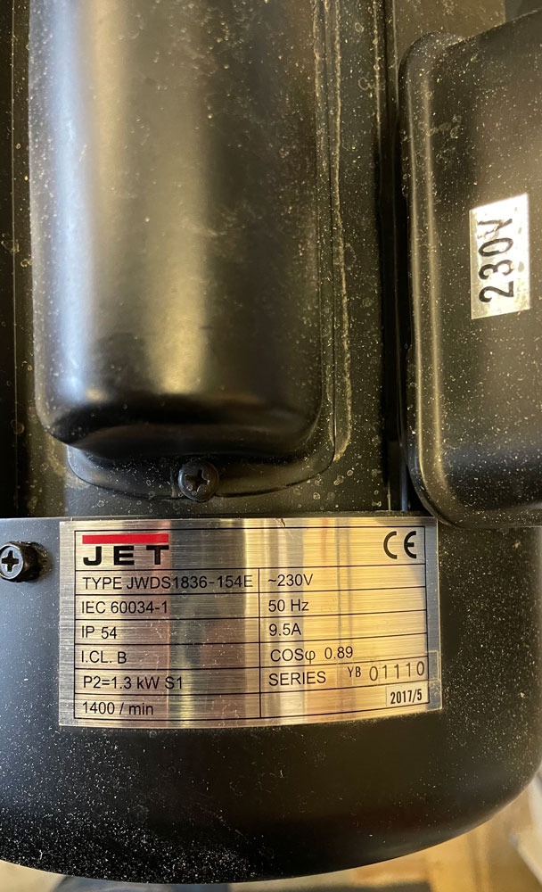 JET JWDS-1836 Válcová bruska - 4
