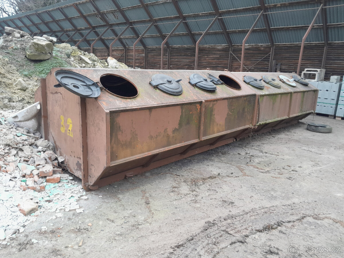 kontejner na lanovou avii na odpad - 4