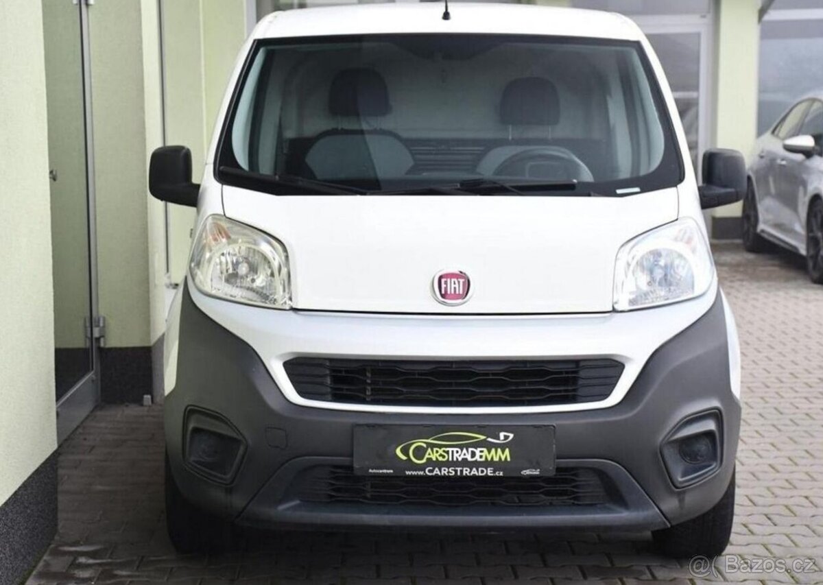 Fiat Fiorino 1.4i+CNG ČR - 4