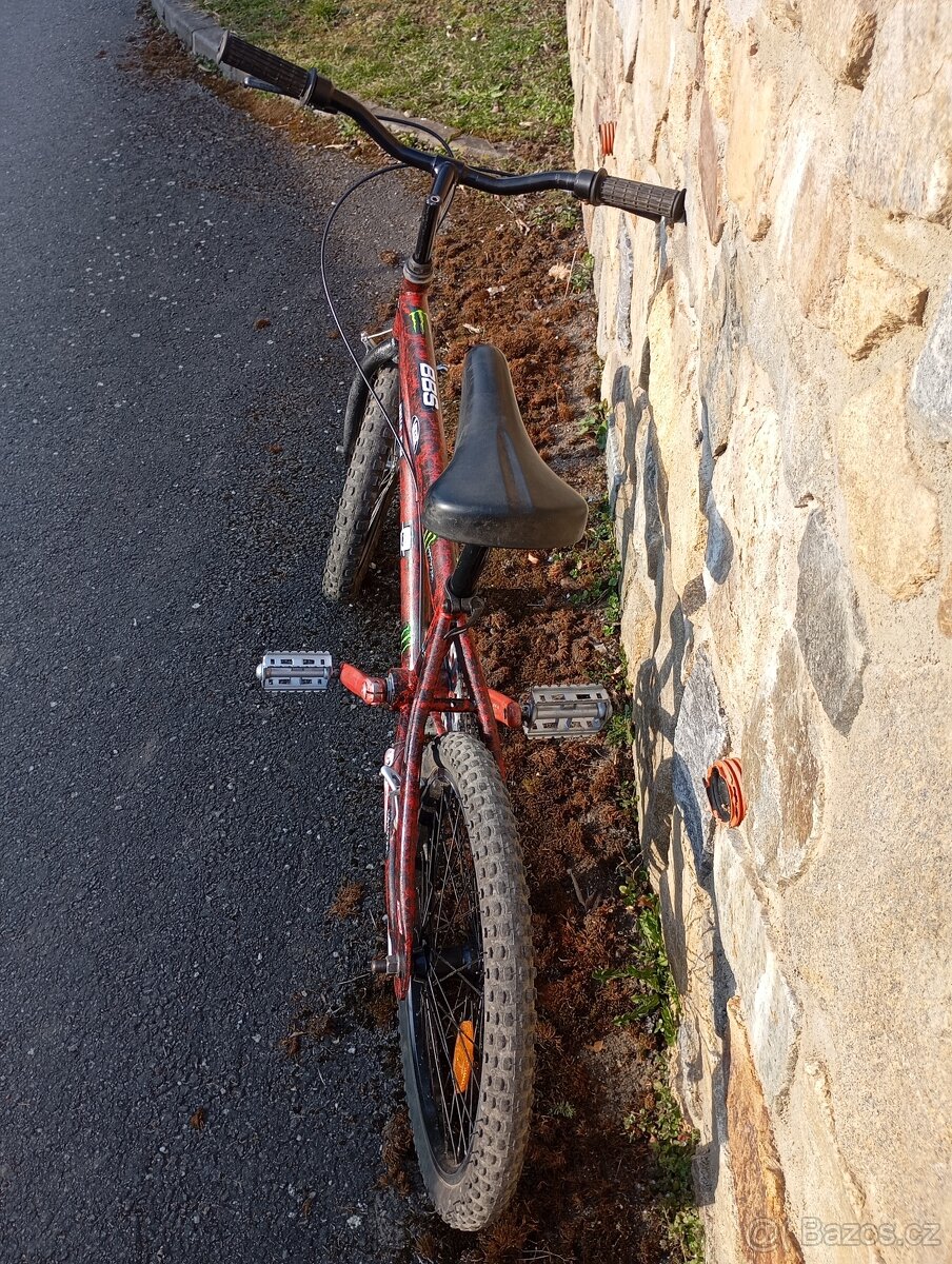 Dětské kolo, velikost kol 20 - 4