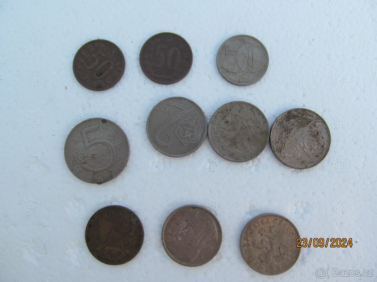 mince kovové - 4