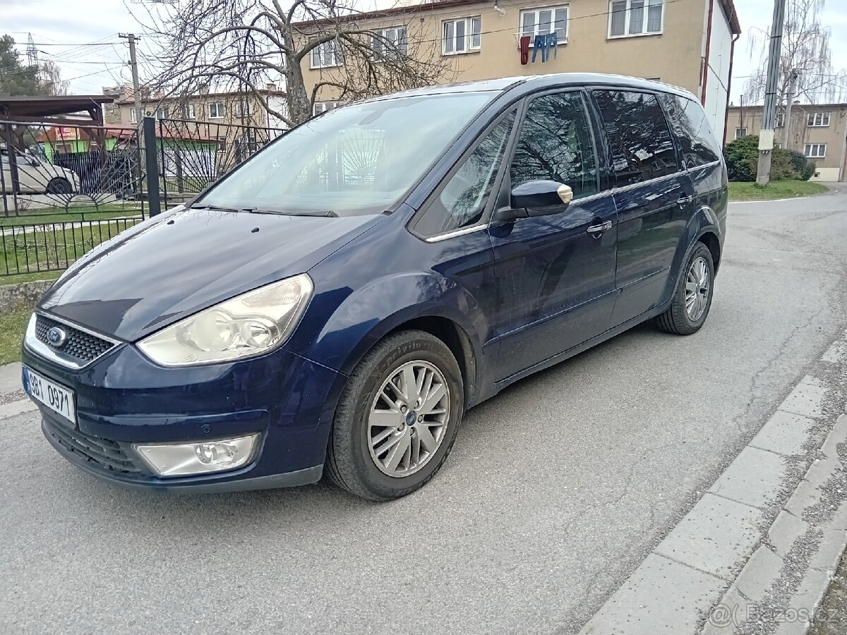 Ford Galaxy TDCi 2009 - 4