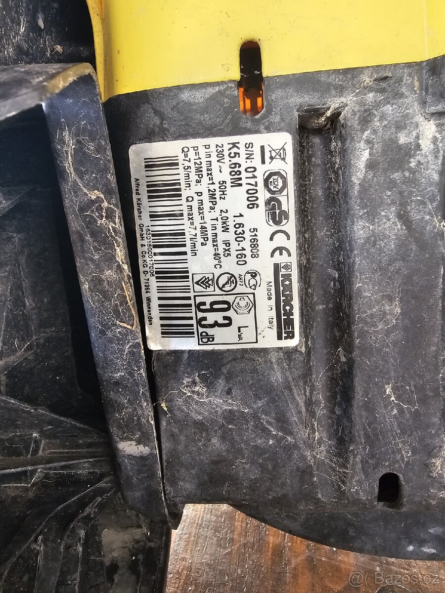 Tlaková myčka KARCHER K 5.68 - 4