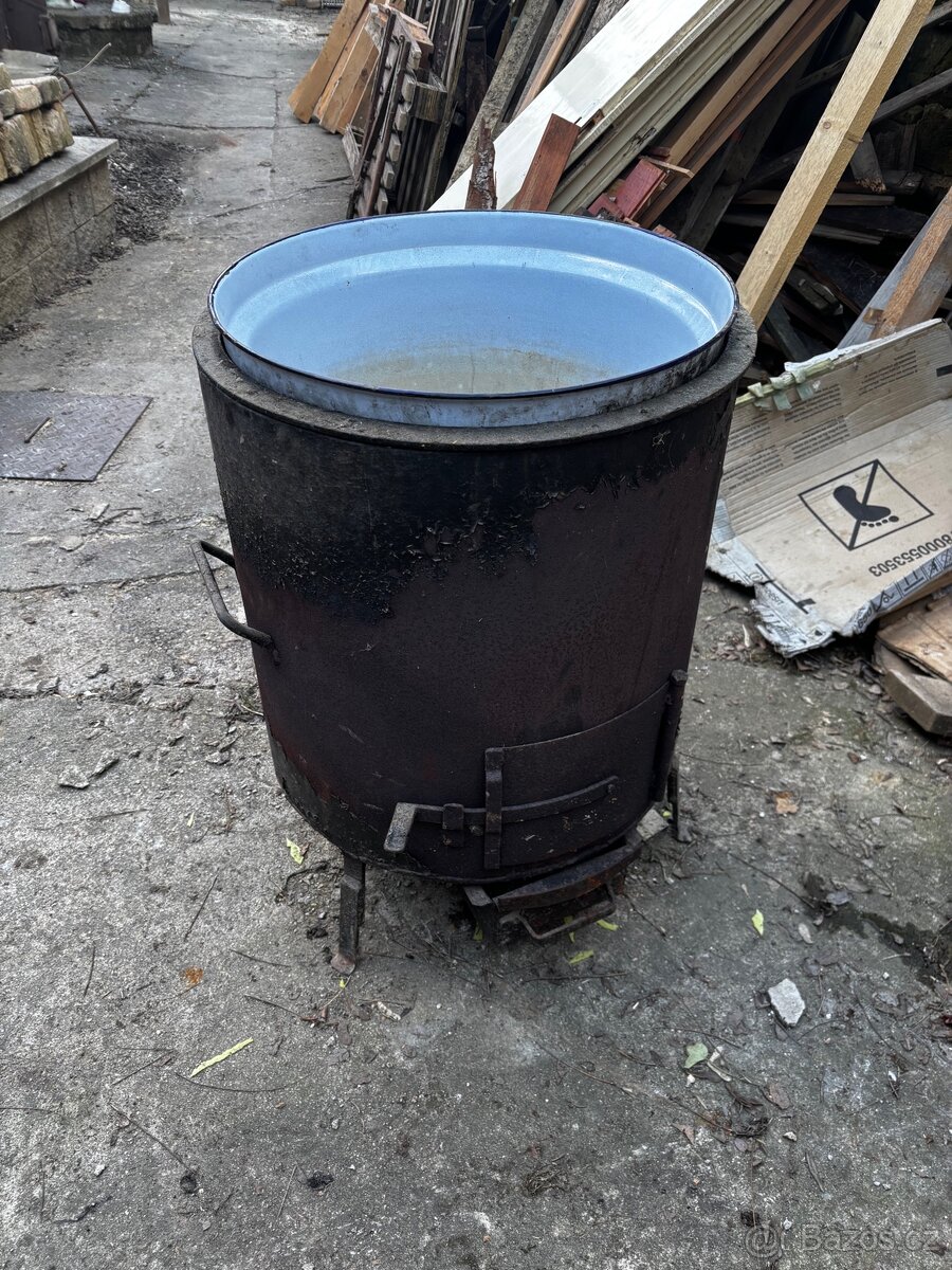 Kotel na zabijacku - 4