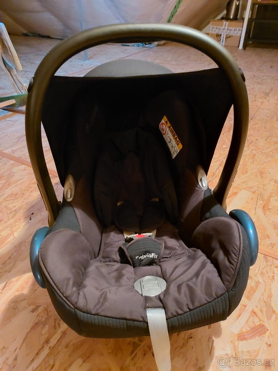 Autosedačka Maxi cosi CabrioFix 0+ - 4