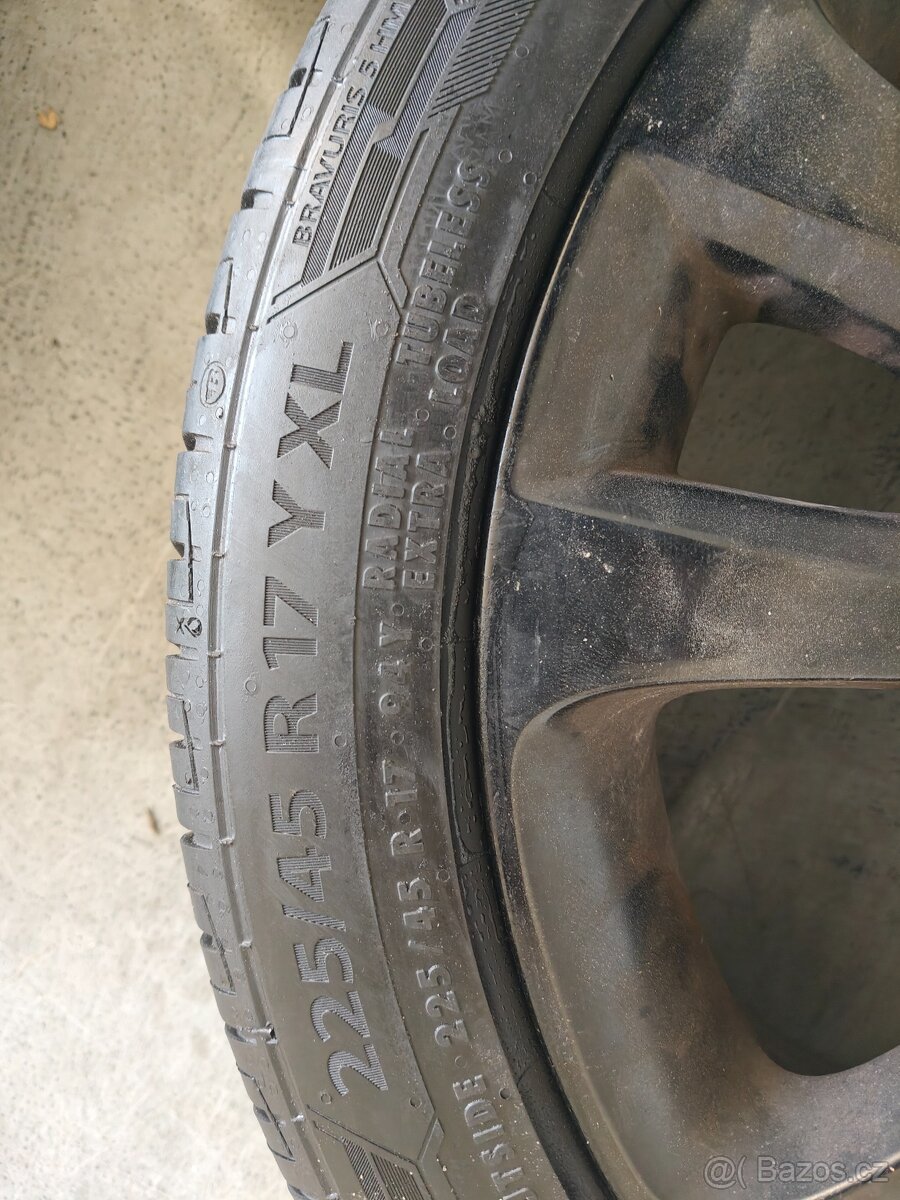 Prodám kola na Škoda Superb 2 - 4