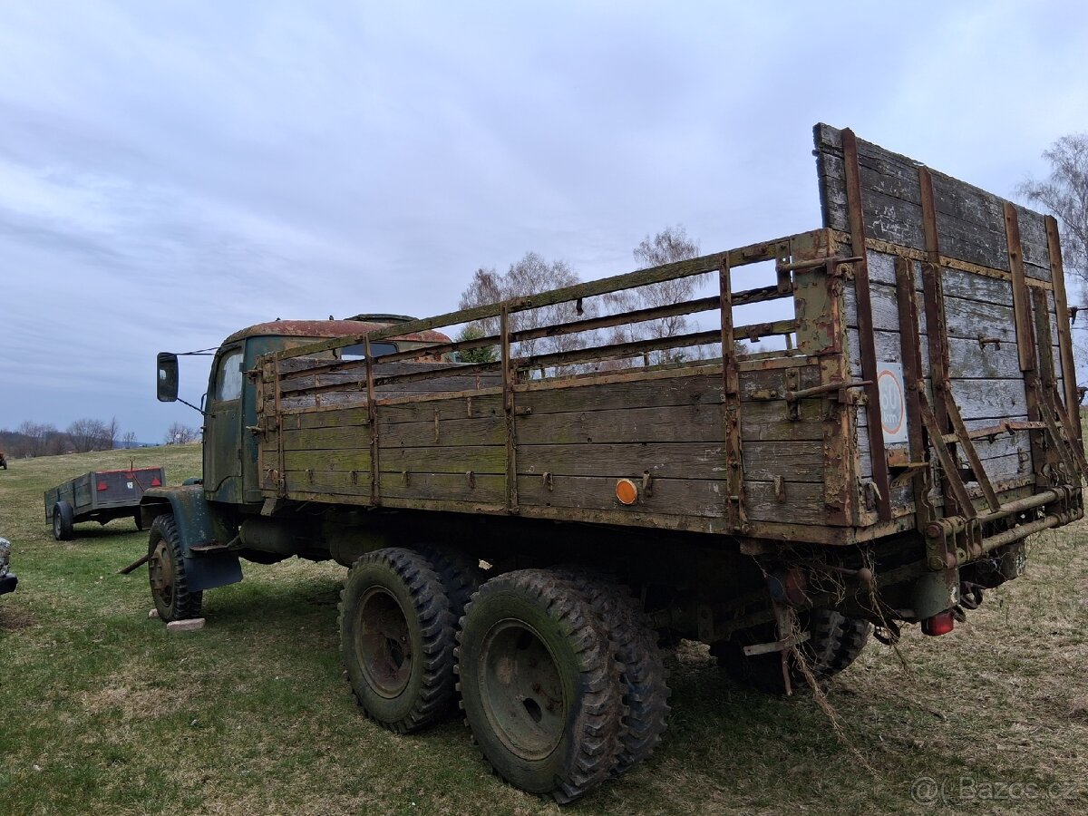 Praga v3s hydraulické čelo - 4