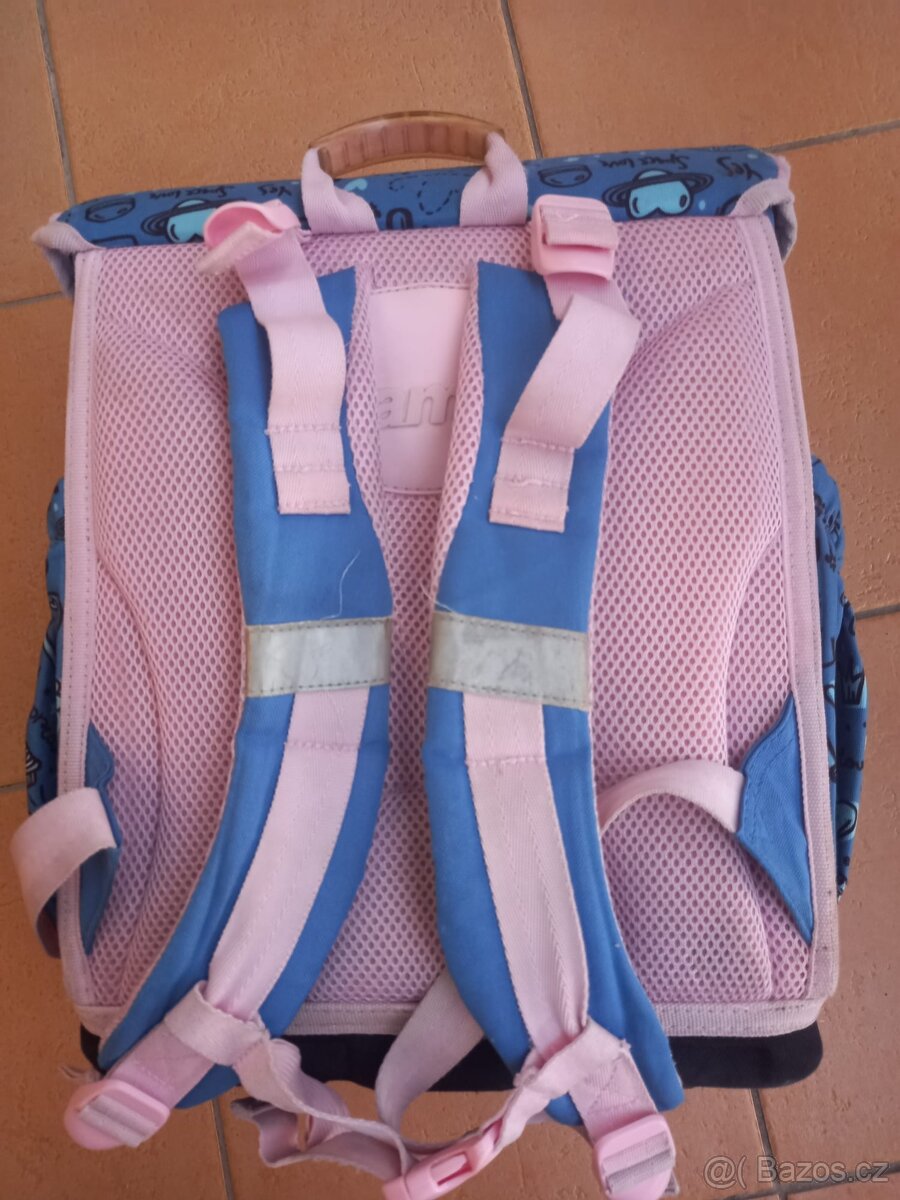 Školní aktovka dívčí - 4