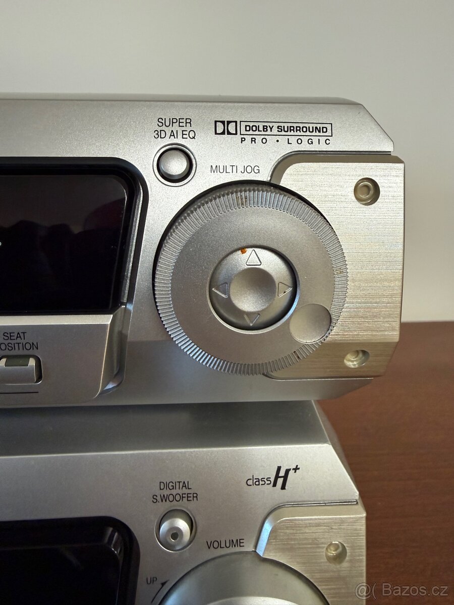 Hifi věž Technics - 4