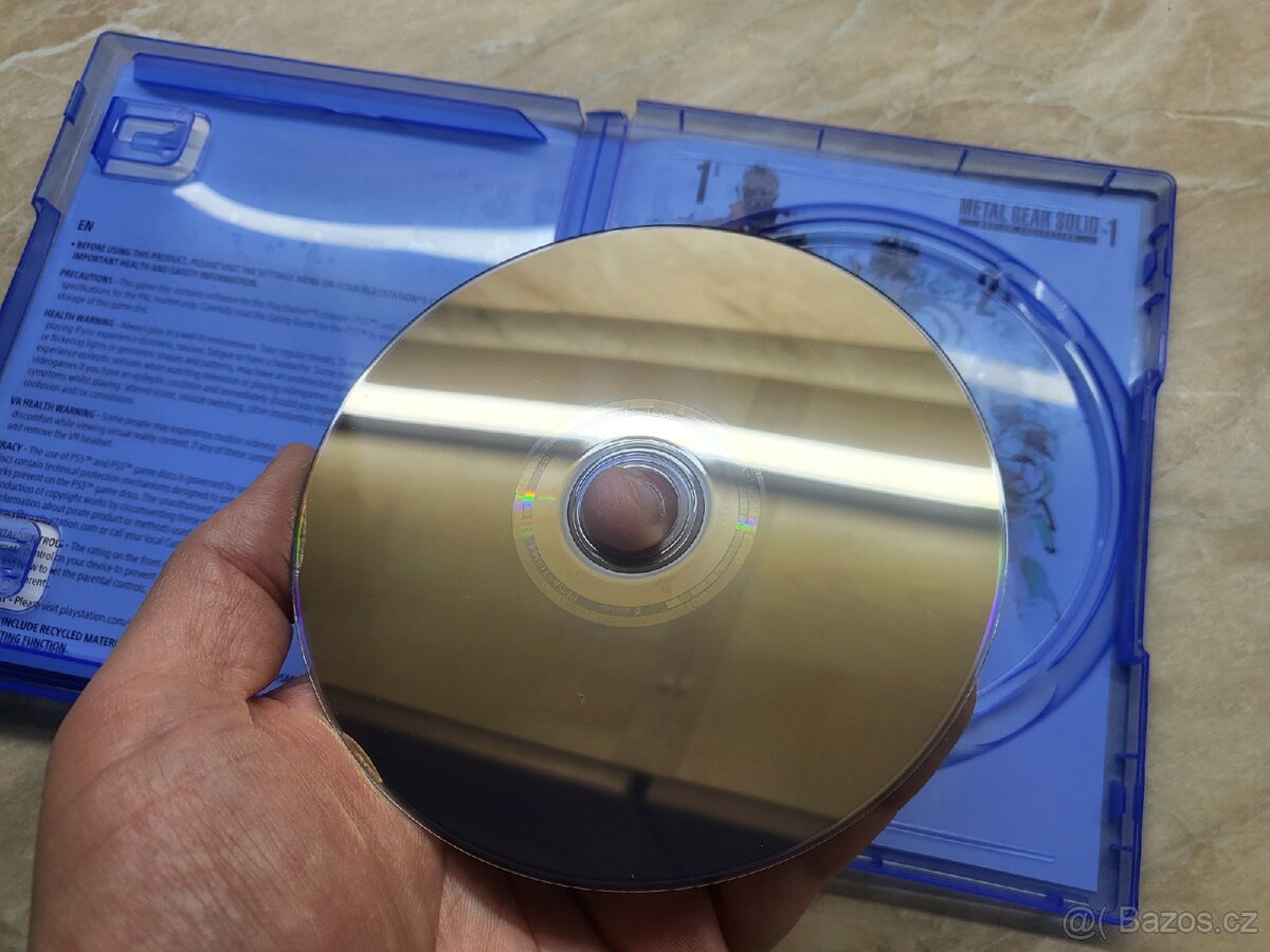 PS5 Metal Gear Solid Master Collection Volume 1 - 4