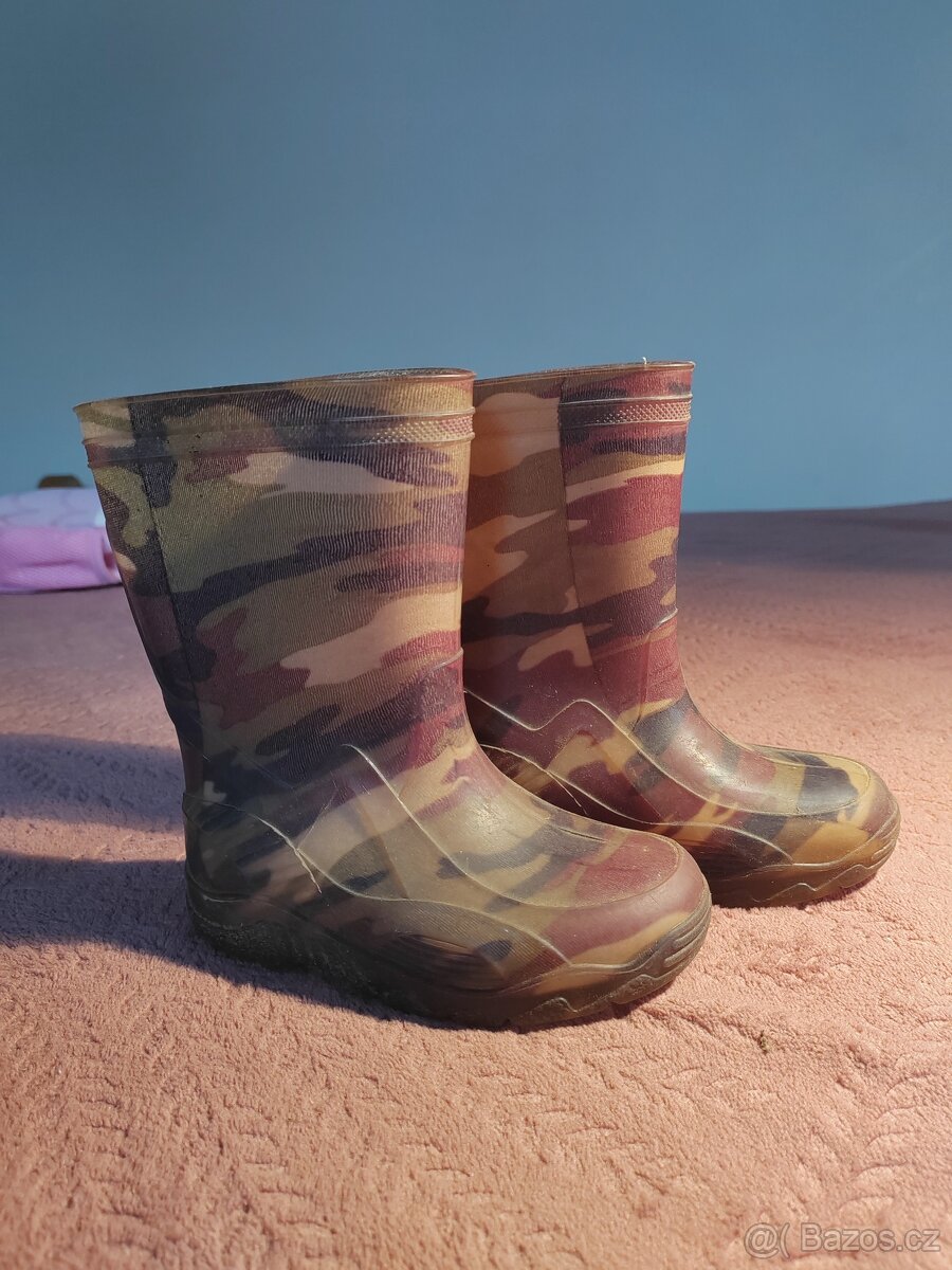 Gumáky vel. 24 a 26 - 4